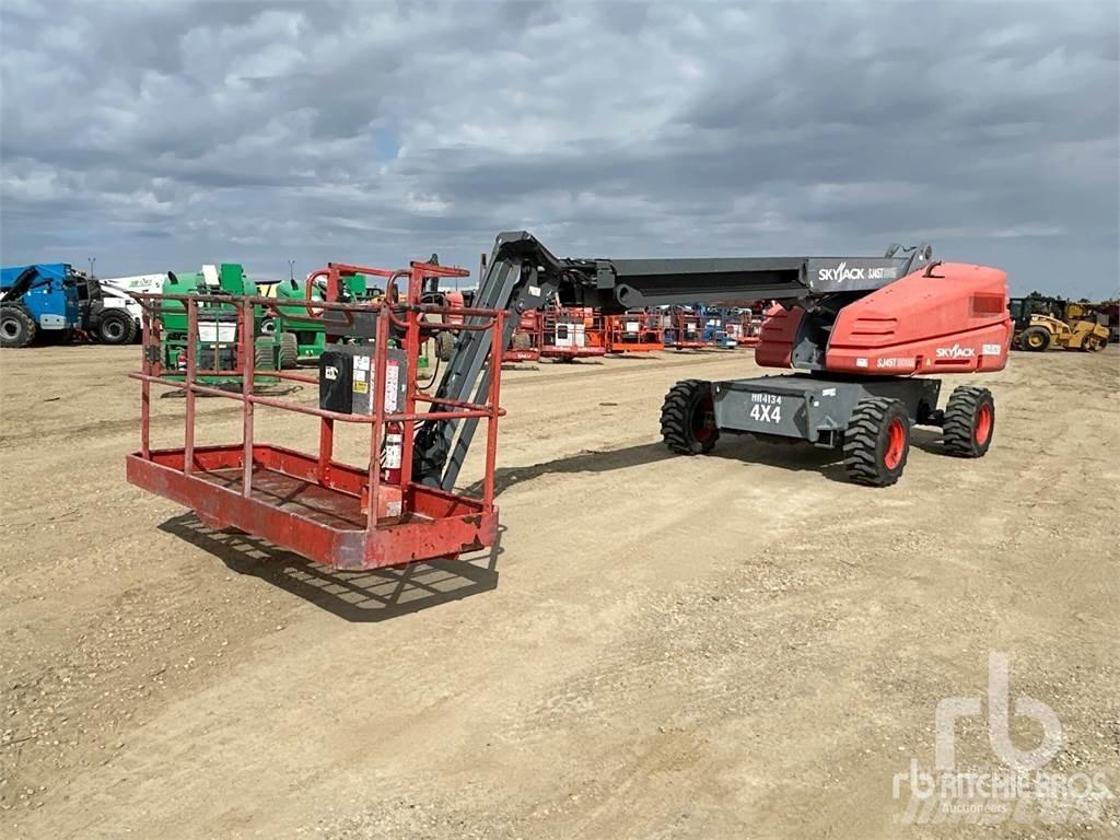 SkyJack SJ45T Коленчатые подъемники