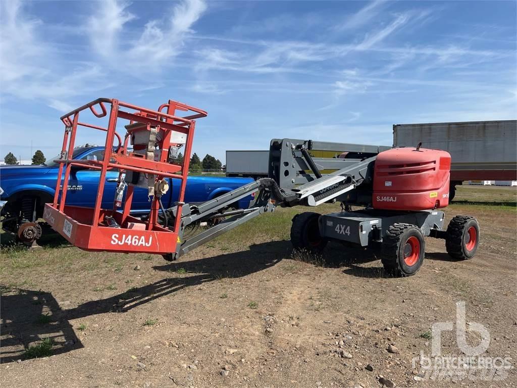 SkyJack SJ46AJ Коленчатые подъемники