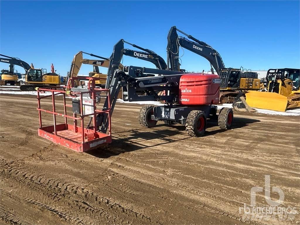 SkyJack SJ46AJ Коленчатые подъемники