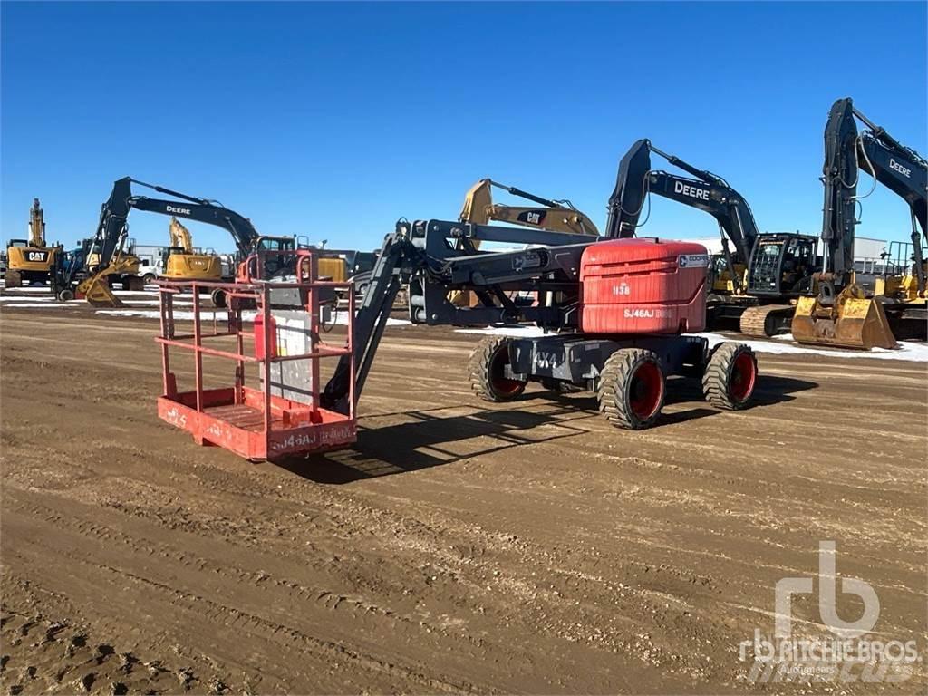 SkyJack SJ46AJ Коленчатые подъемники