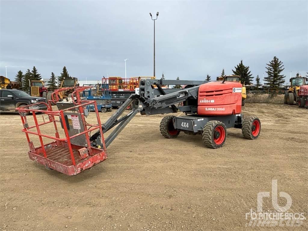 SkyJack SJ46AJ Коленчатые подъемники
