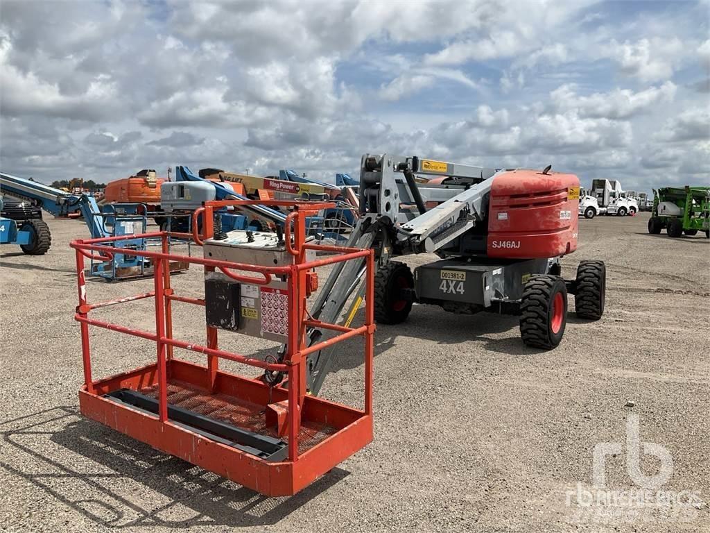 SkyJack SJ46AJ Коленчатые подъемники