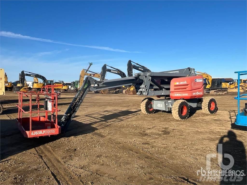 SkyJack SJ63AJ Коленчатые подъемники