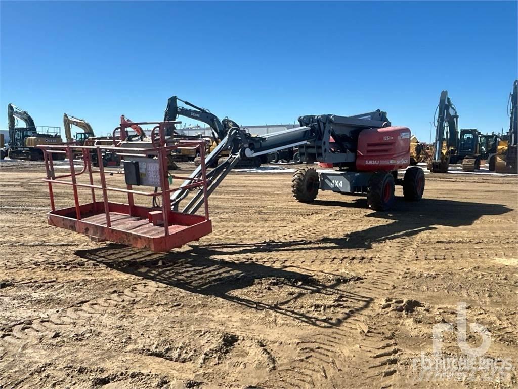 SkyJack SJ63AJ Коленчатые подъемники