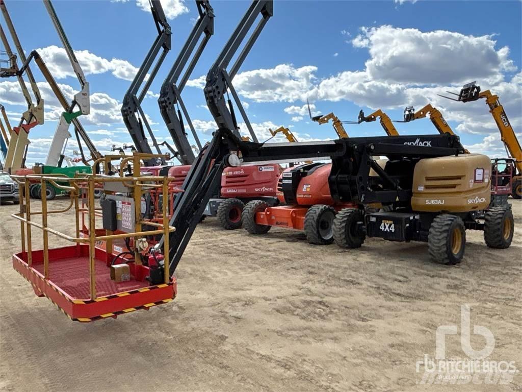 SkyJack SJ63AJ Коленчатые подъемники