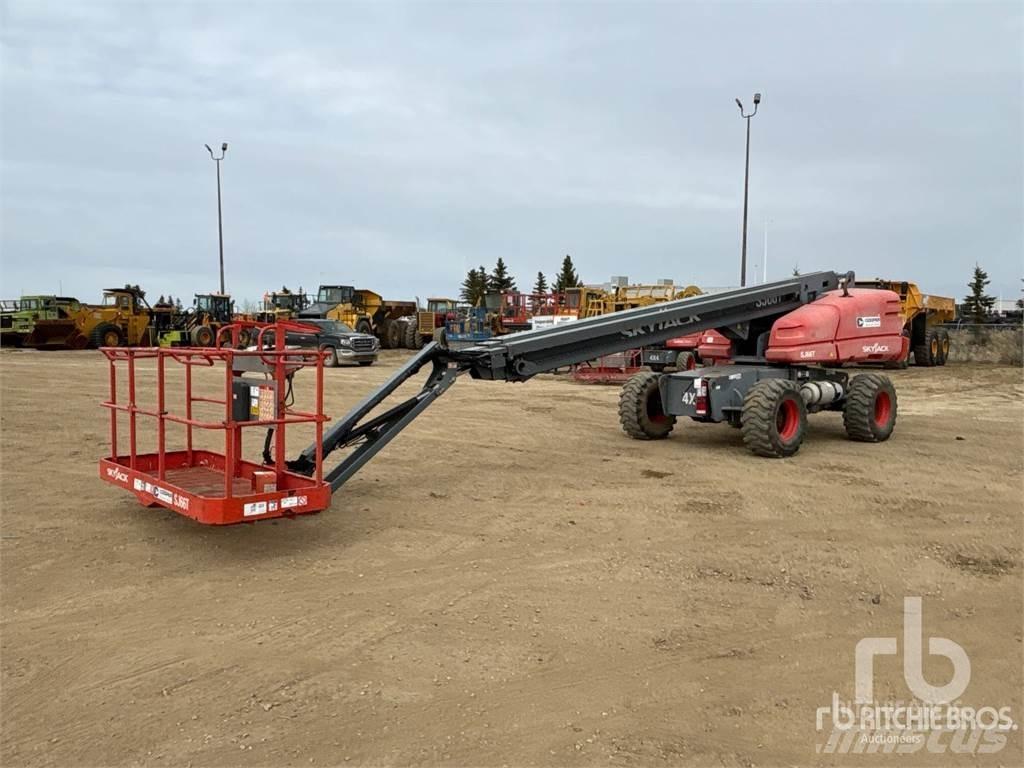 SkyJack SJ66T Коленчатые подъемники