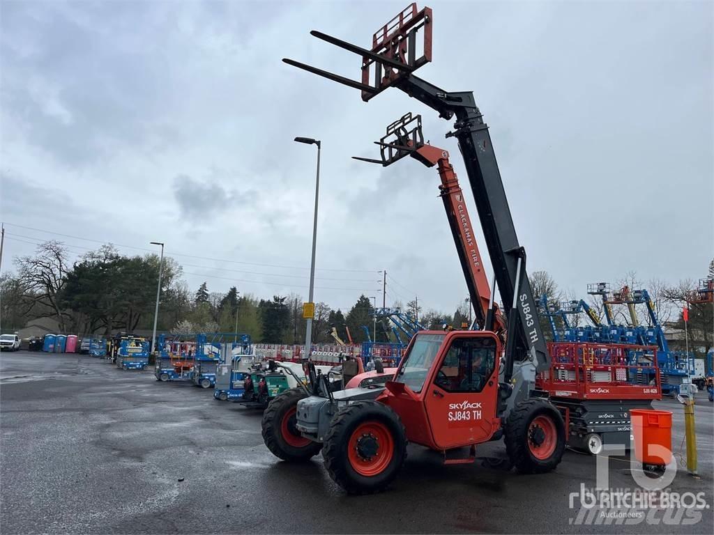 SkyJack SJ843TH Телескопические погрузчики