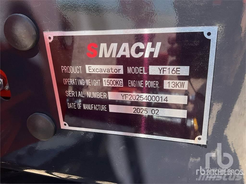  SMACH YF16E Мини-экскаваторы