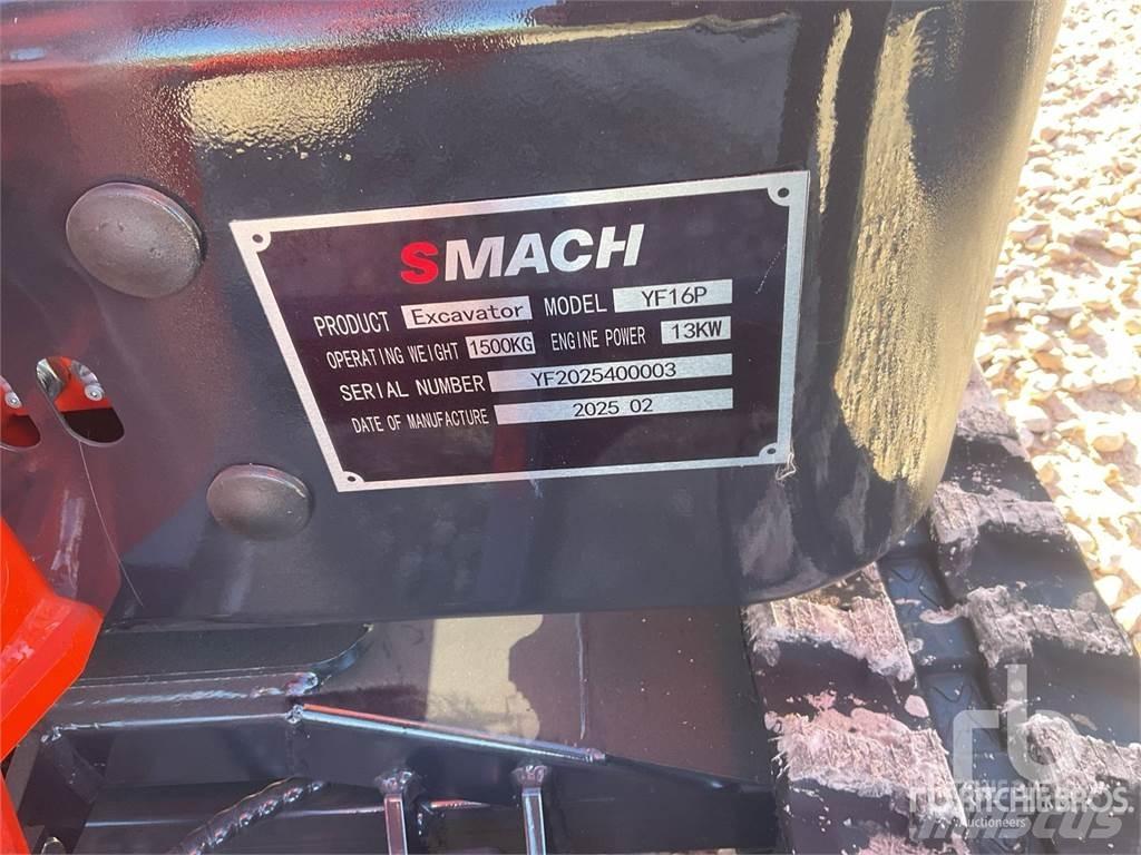  SMACH YF16P Мини-экскаваторы