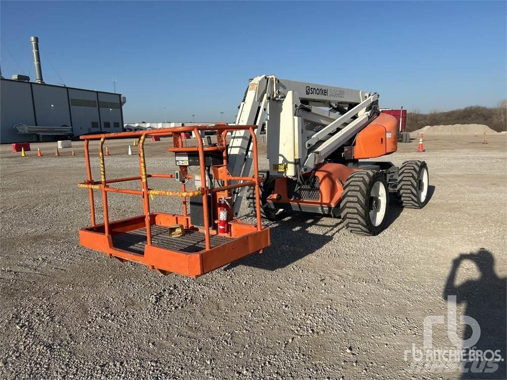 Snorkel A46JRT Коленчатые подъемники