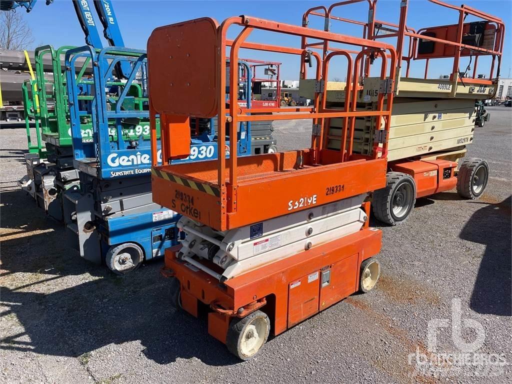 Snorkel S3219E Ножничные подъемники