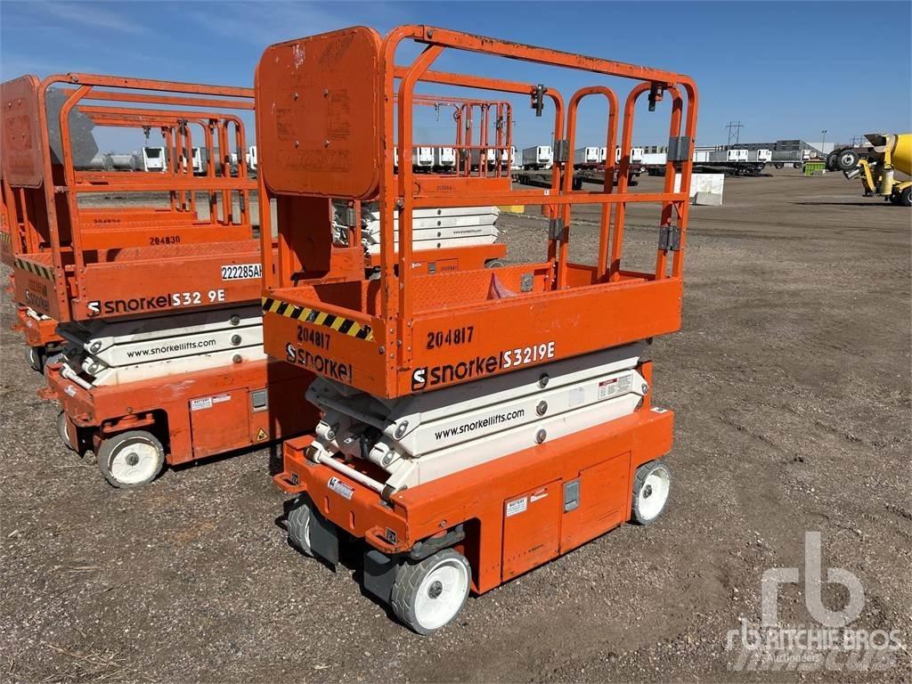 Snorkel S3219E Ножничные подъемники