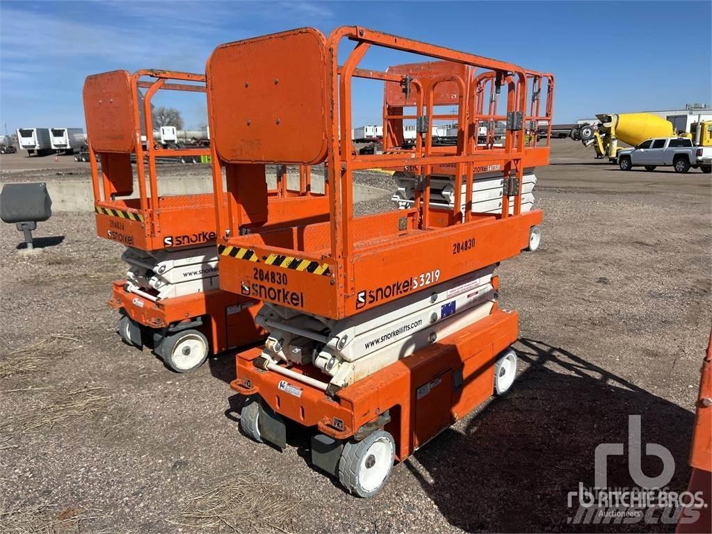 Snorkel S3219E Ножничные подъемники