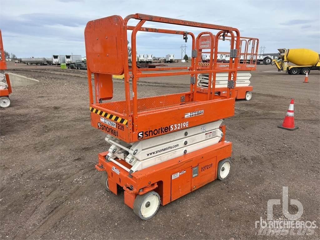 Snorkel S3219E Ножничные подъемники