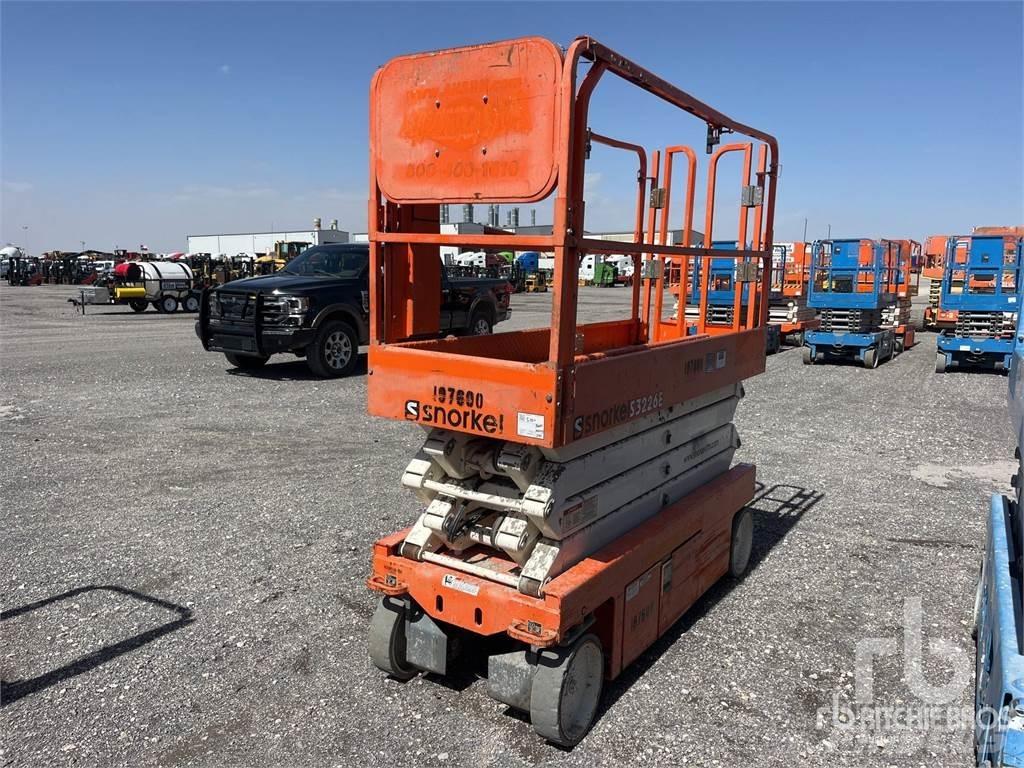 Snorkel S3226E Ножничные подъемники