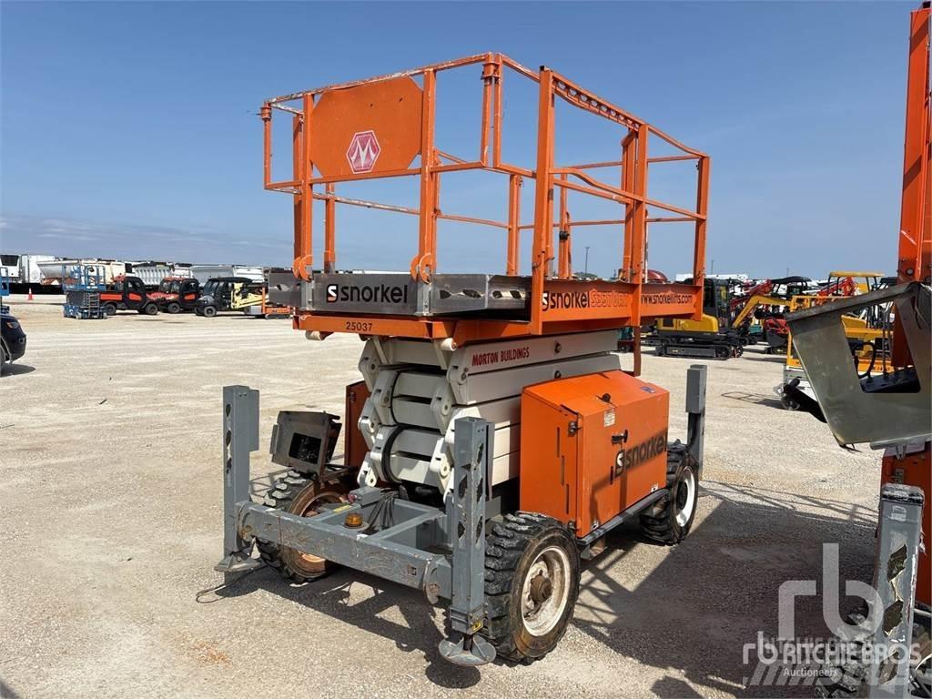 Snorkel S3370RT Ножничные подъемники