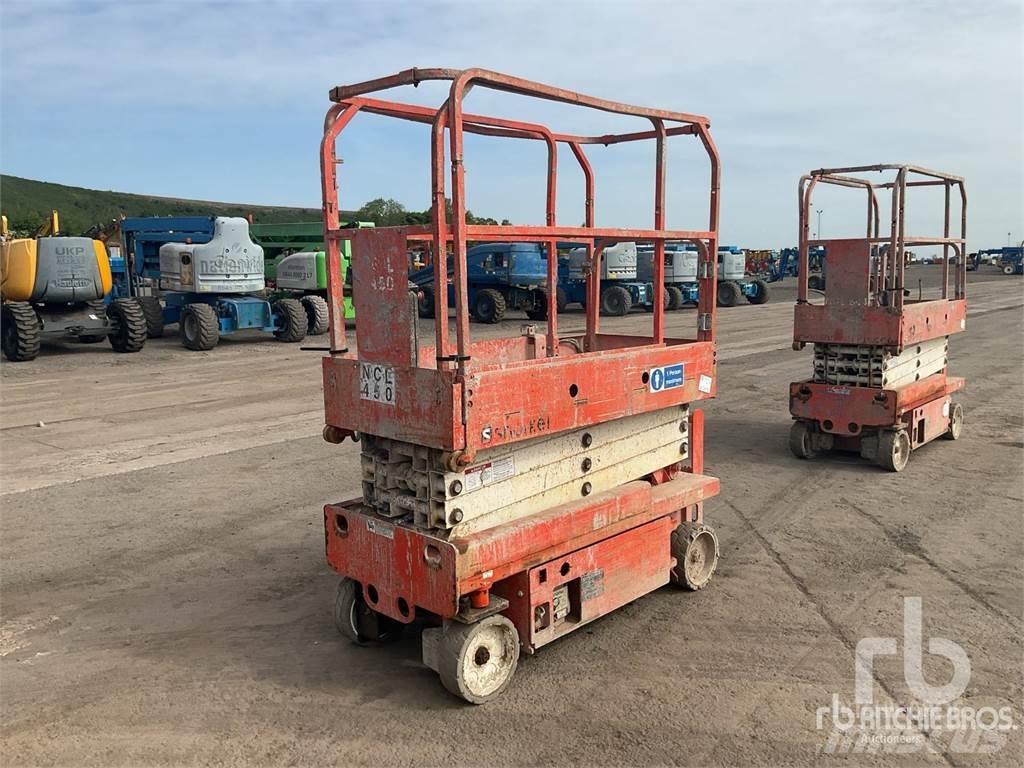 Snorkel S4726 Ножничные подъемники