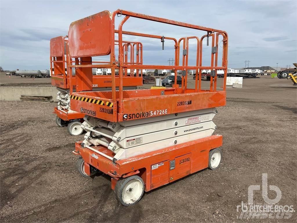 Snorkel S4726E Ножничные подъемники