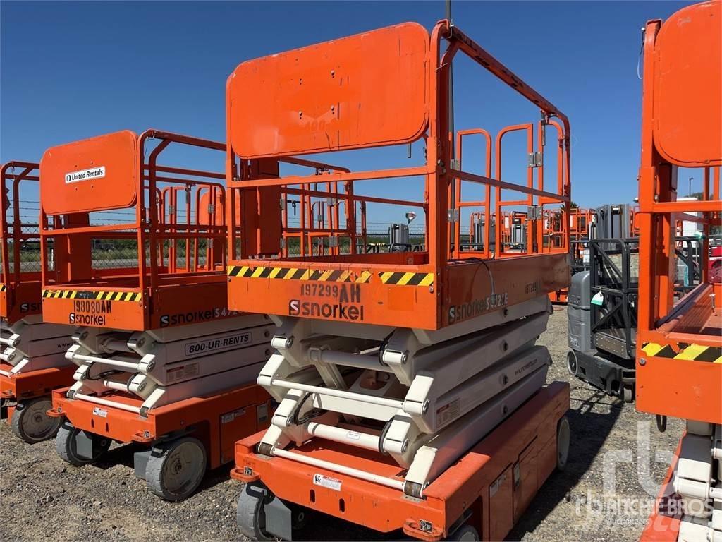 Snorkel S4726E Ножничные подъемники