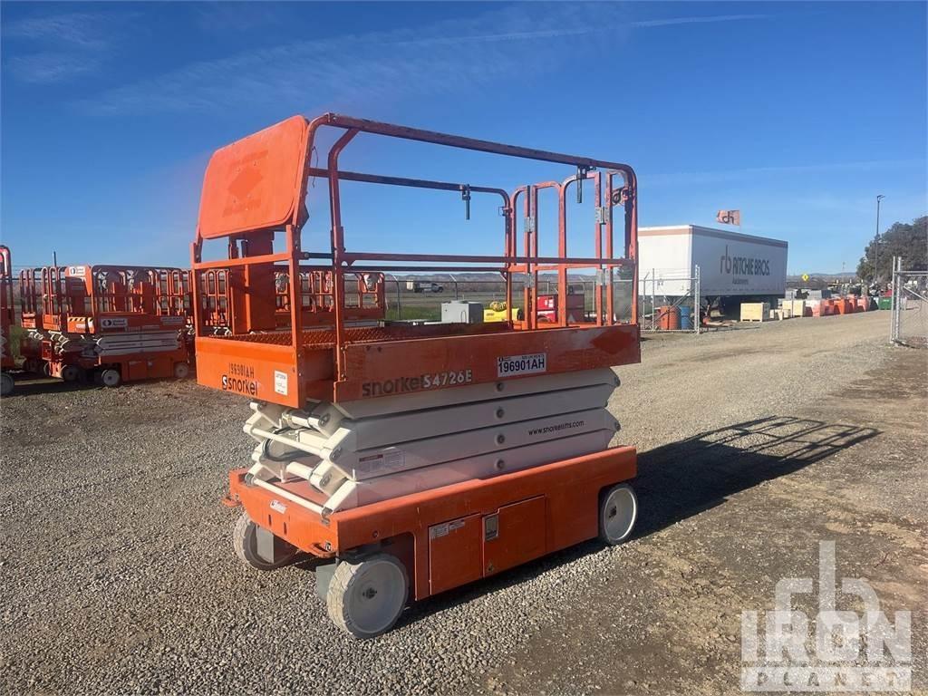 Snorkel S4726E Ножничные подъемники