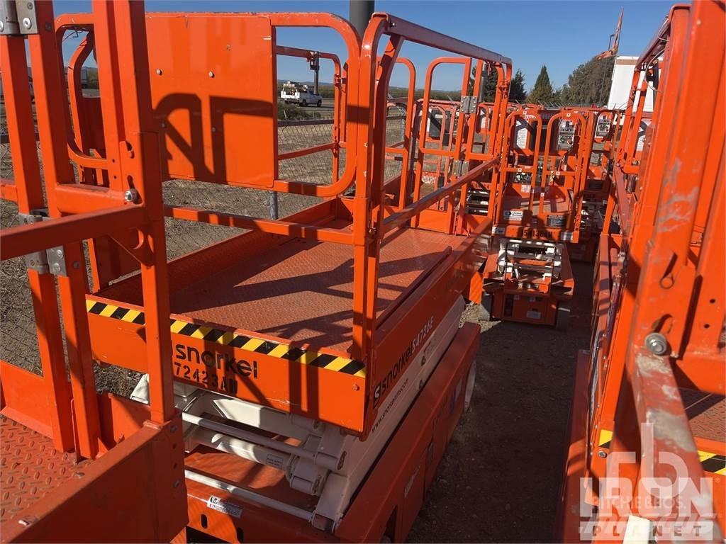 Snorkel S4726E Ножничные подъемники