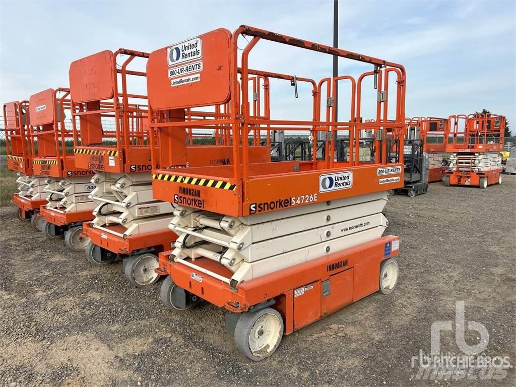 Snorkel S4726E Ножничные подъемники