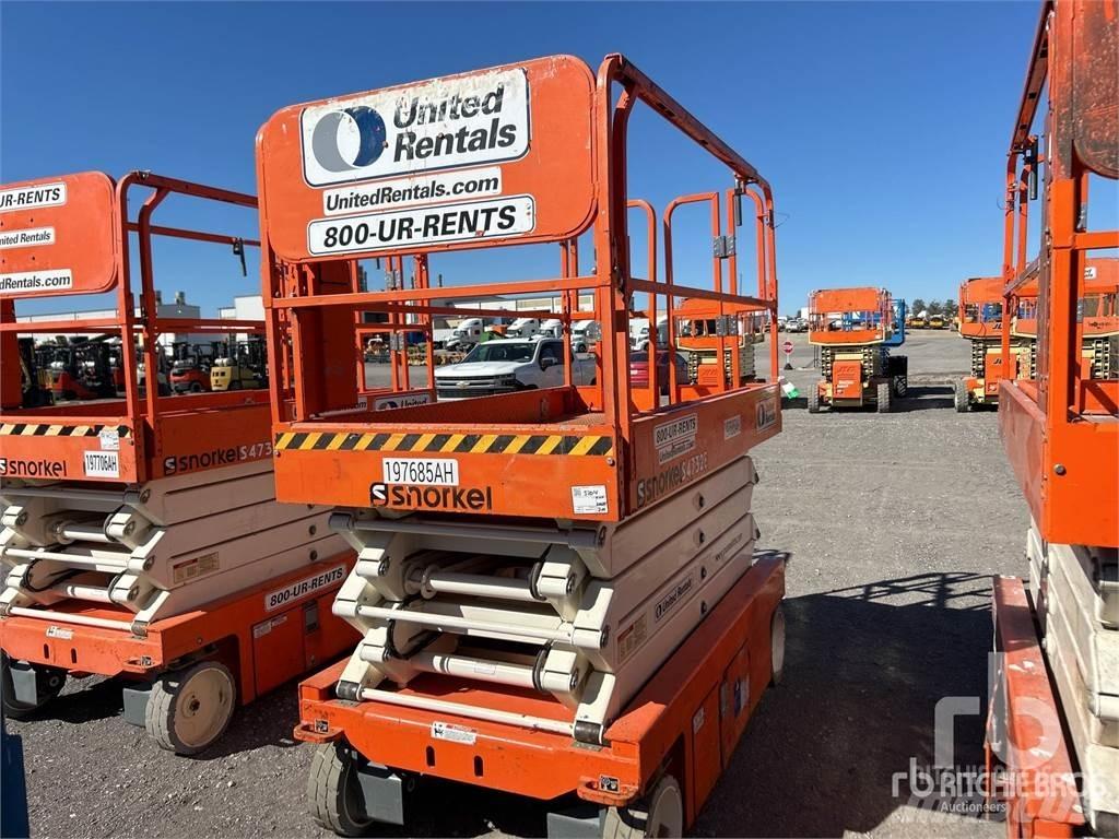 Snorkel S4732E Ножничные подъемники