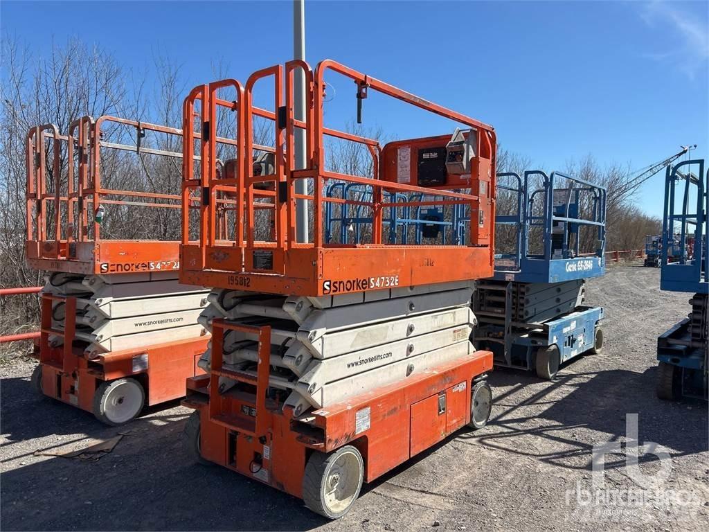 Snorkel S4732E Ножничные подъемники