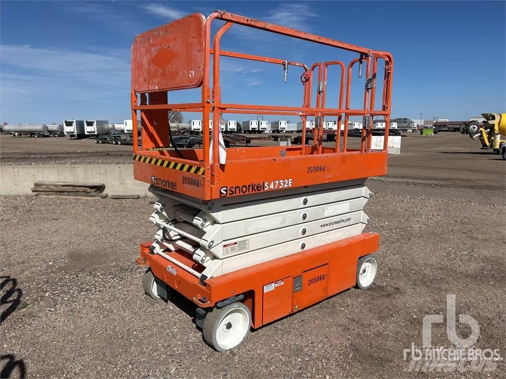 Snorkel S4732E Ножничные подъемники