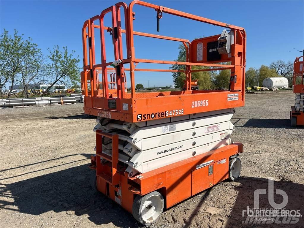 Snorkel S4732E Ножничные подъемники