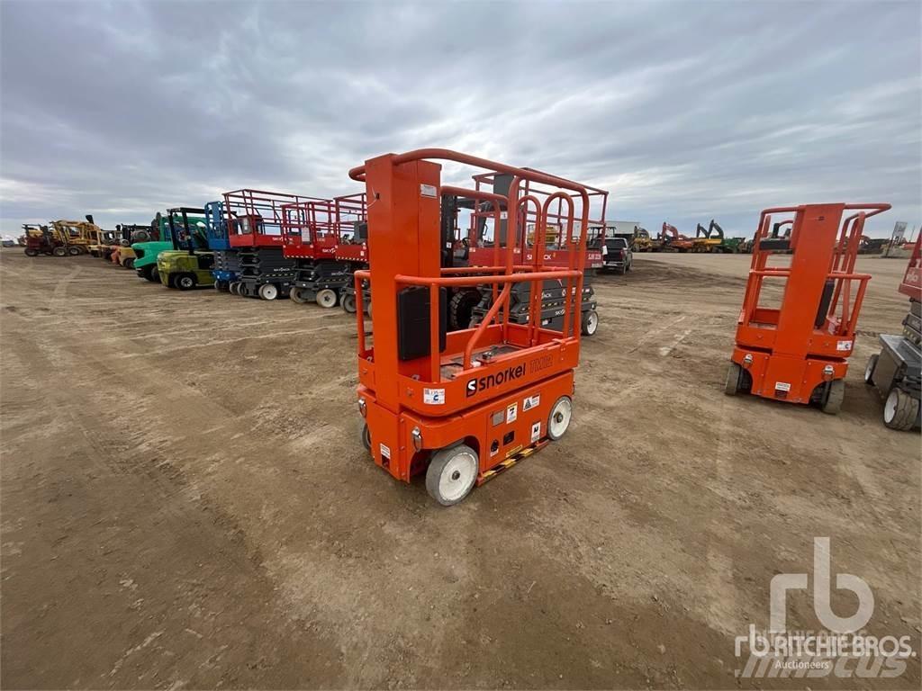 Snorkel TM12 Коленчатые подъемники
