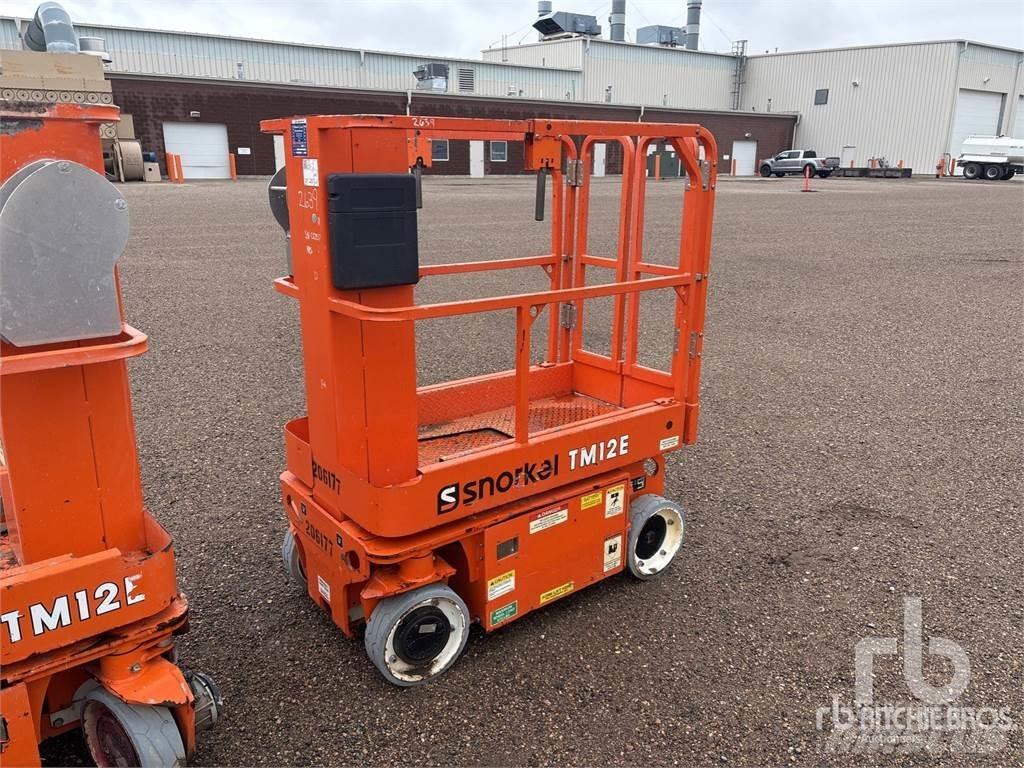 Snorkel TM12E Коленчатые подъемники