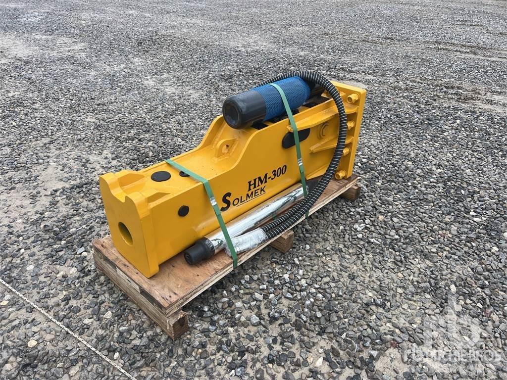 Solmek HM-300 Гидромолоты