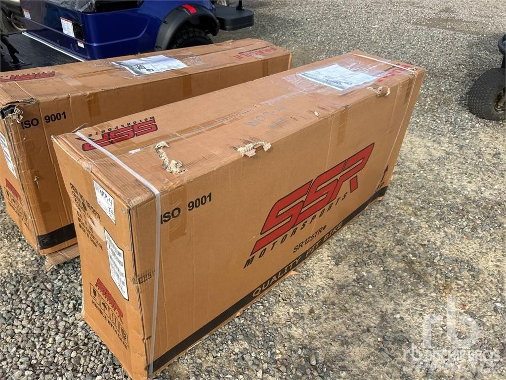  SSR SR125 Квадроциклы