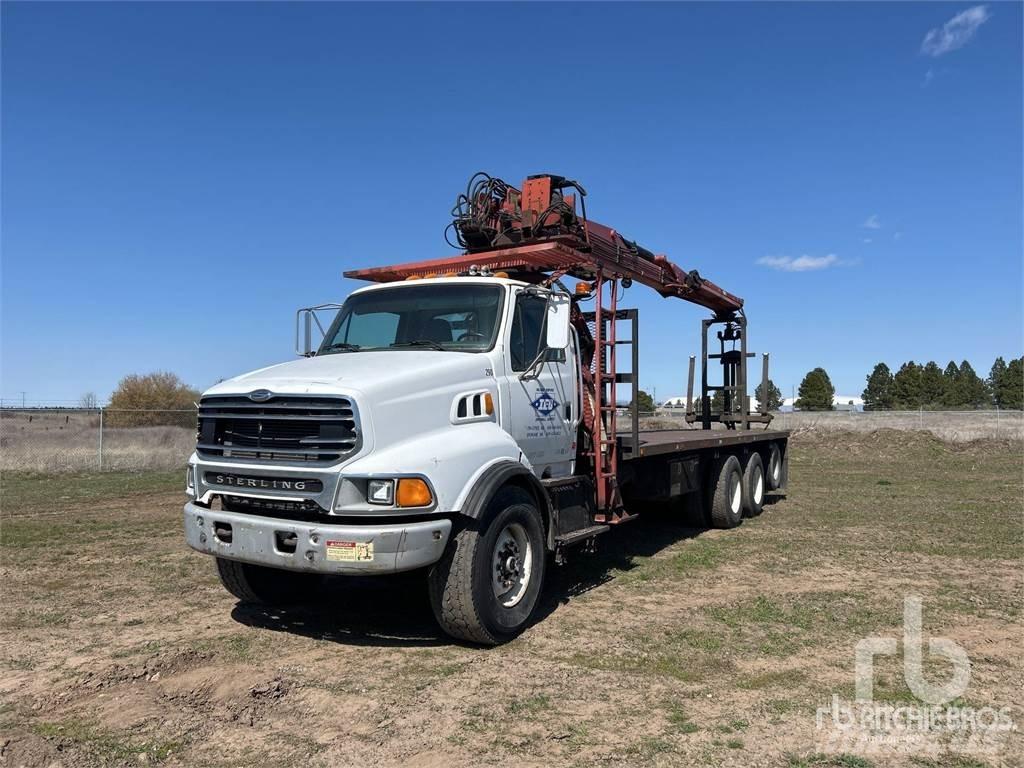 Sterling A9500 Автомобильные краны