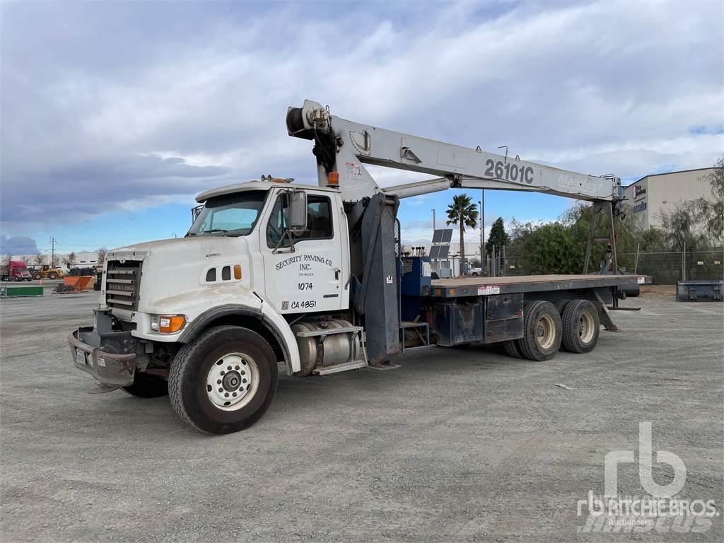 Sterling L7500 Автомобильные краны