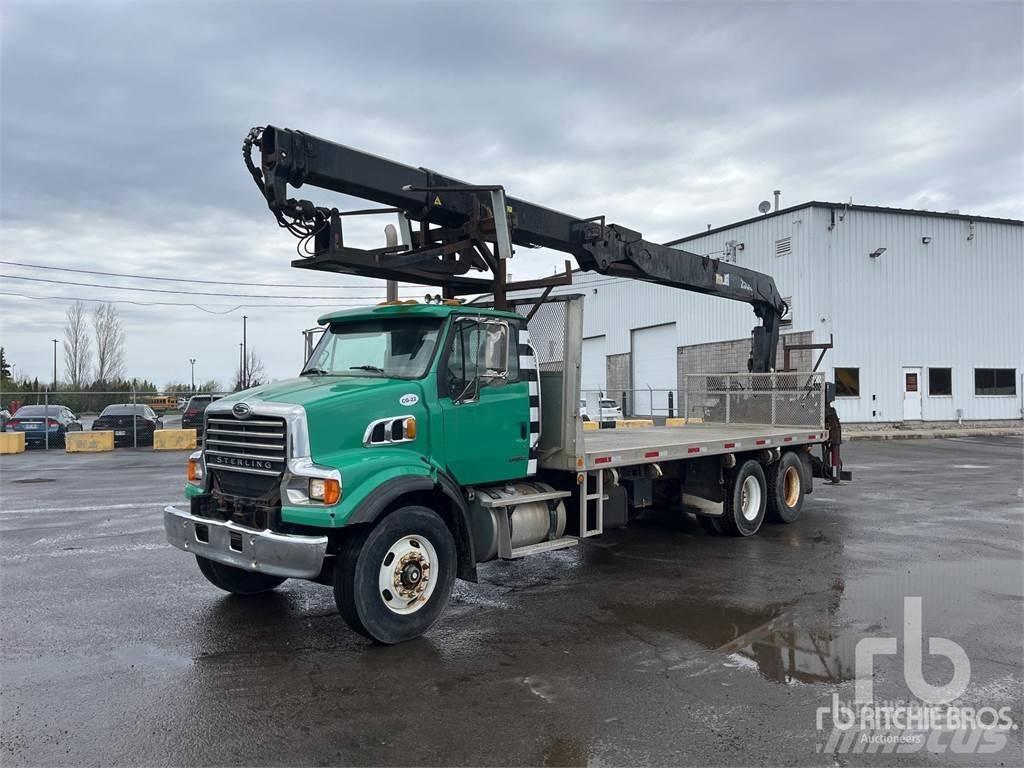 Sterling L7500 Автомобильные краны