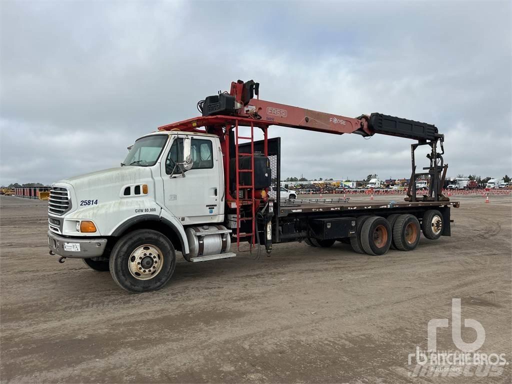 Sterling L9500 Автомобильные краны