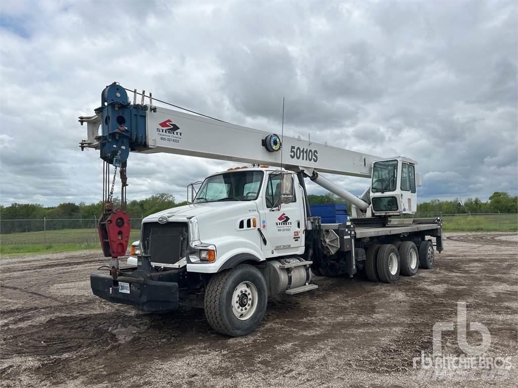 Sterling L9500 Автомобильные краны