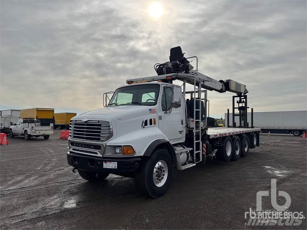 Sterling L9500 Автомобильные краны