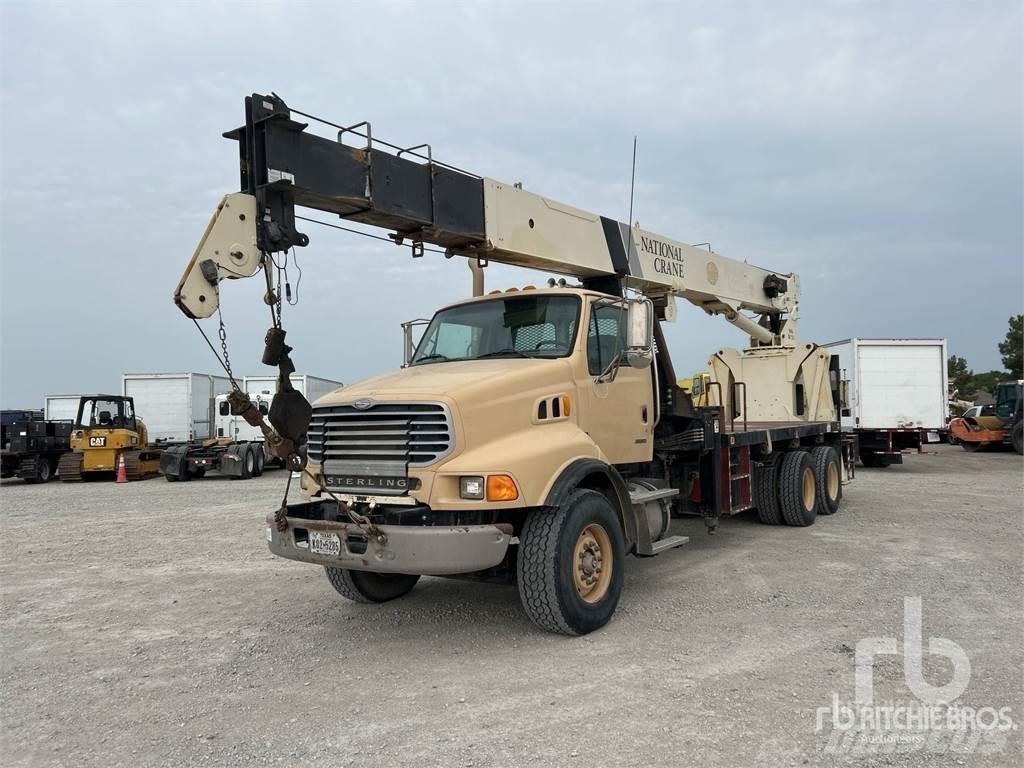 Sterling LT8500 Автомобильные краны