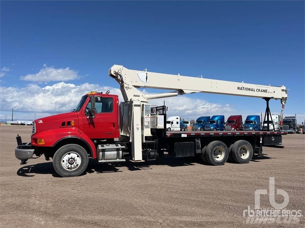 Sterling LT9500 Автомобильные краны