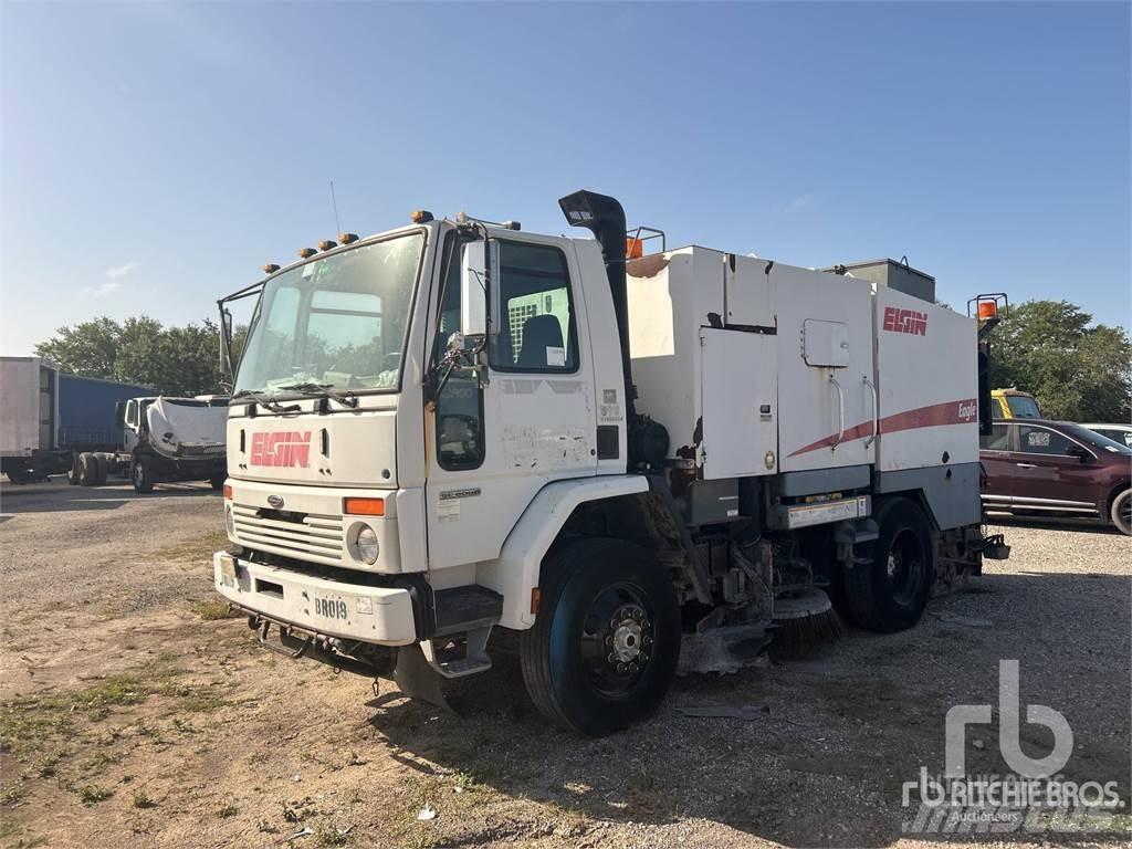 Sterling SC8000 Уборочные машины