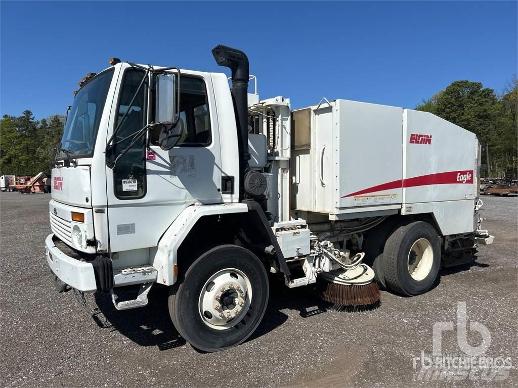 Sterling SC8000 Уборочные машины