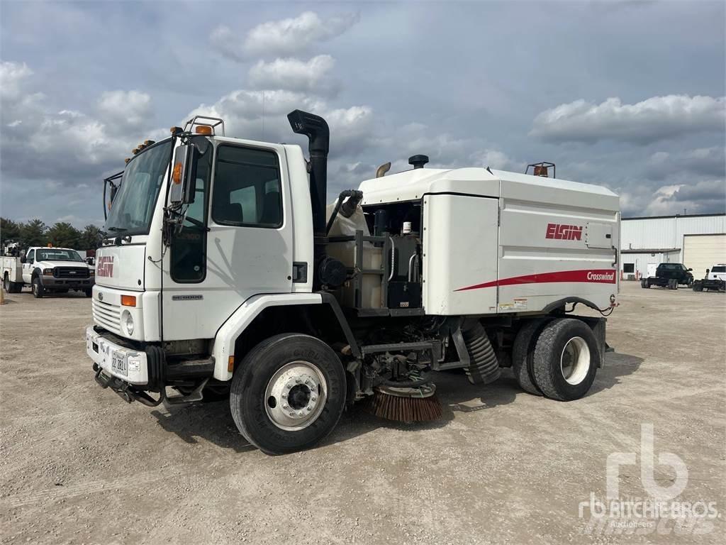 Sterling SC8000 Уборочные машины