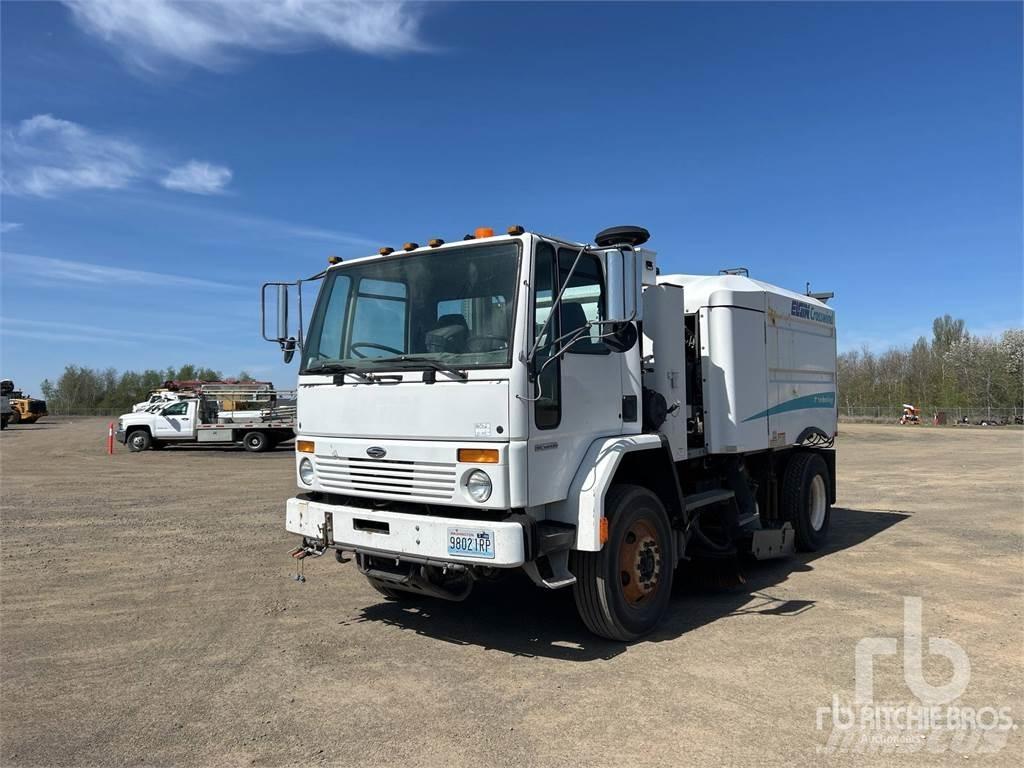 Sterling SC8000 Уборочные машины