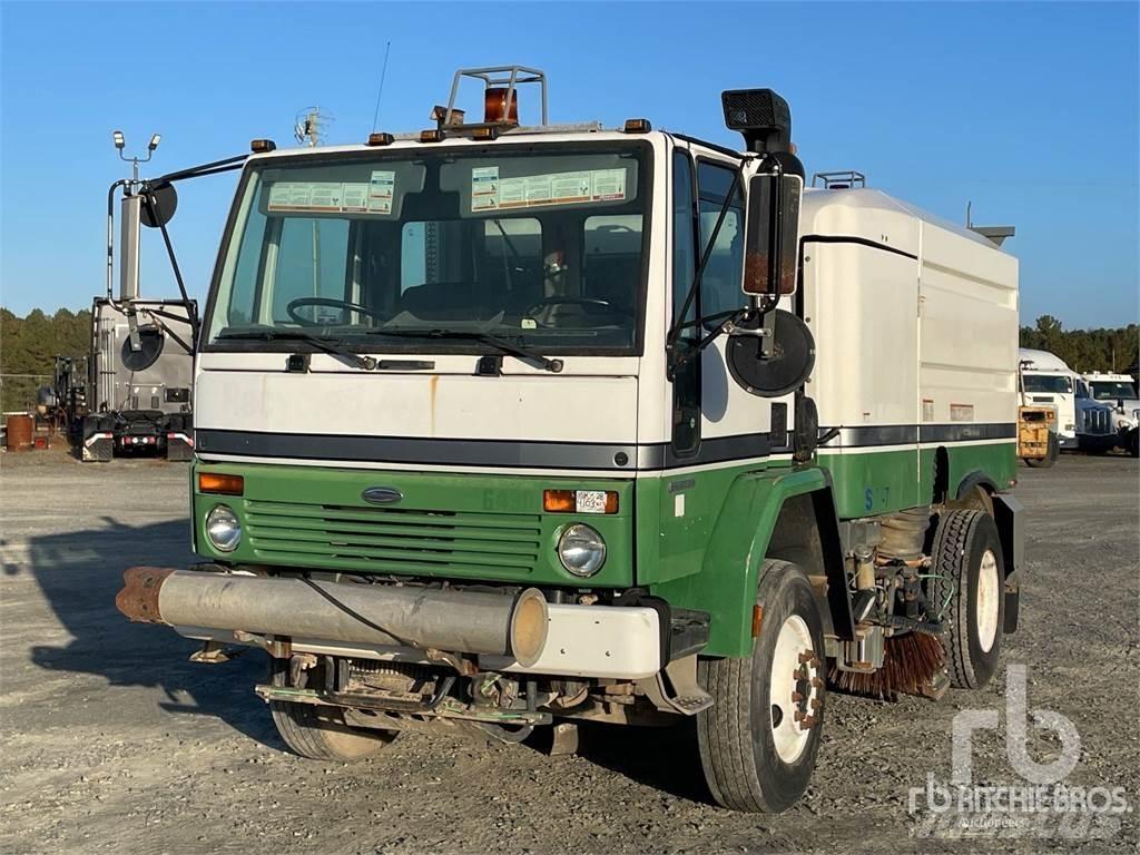 Sterling SC8000 Уборочные машины