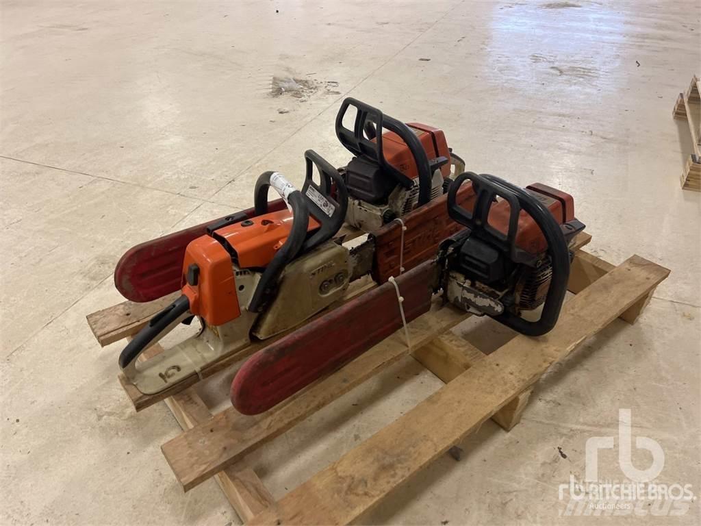 Stihl Chain Saw Бензопилы и очистные пилы