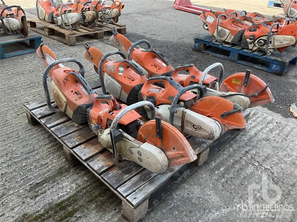 Stihl TS410 Компоненты строительной техники