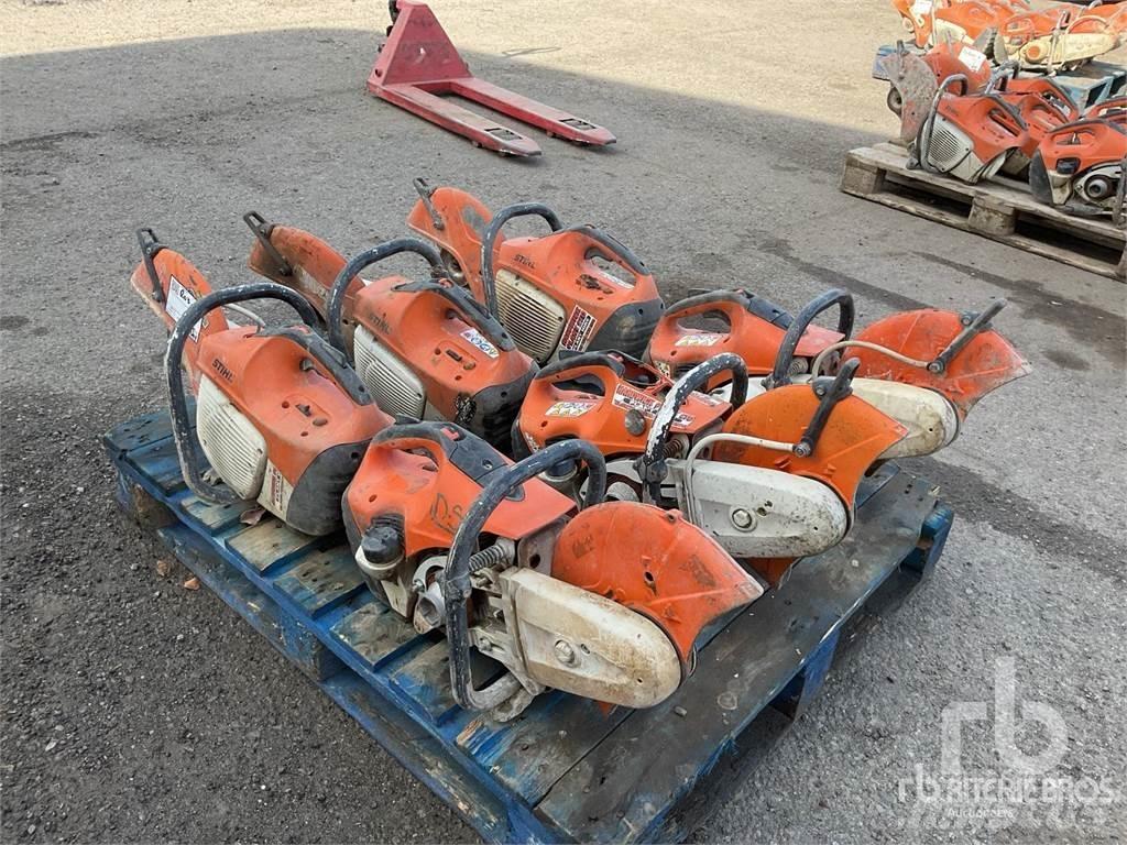 Stihl TS410 Компоненты строительной техники